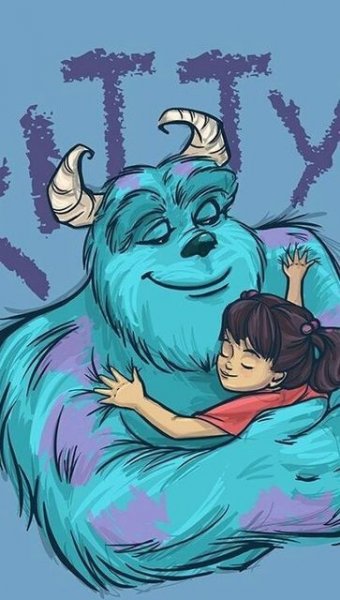  عکس سالیوان و بو برای پروفایل