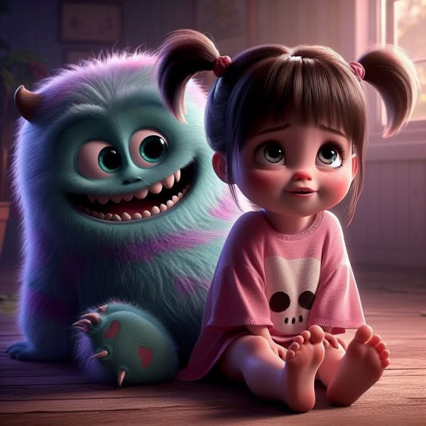  عکس سالیوان و بو برای پروفایل