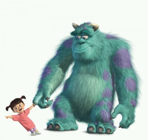  عکس سالیوان و بو برای پروفایل