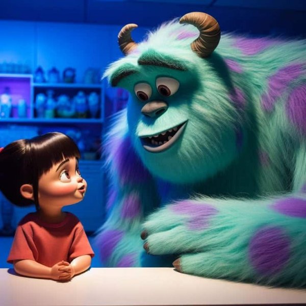  عکس سالیوان و بو برای پروفایل