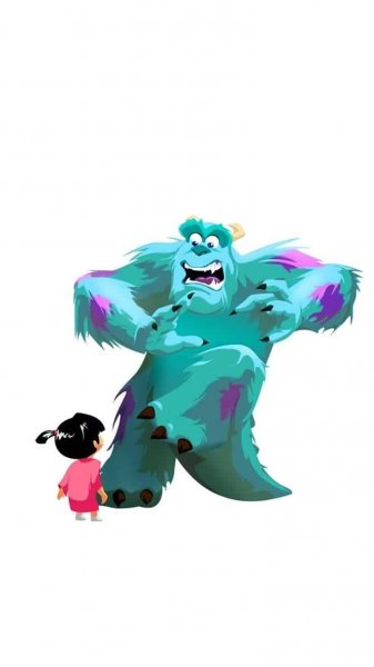  عکس سالیوان و بو برای پروفایل