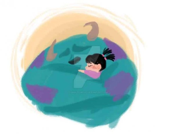  عکس سالیوان و بو برای پروفایل