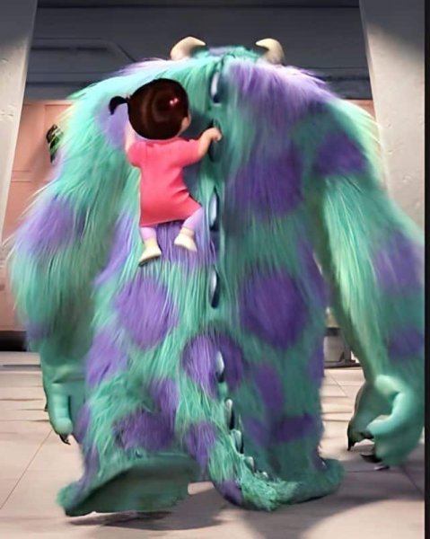 عکس سالیوان و بو برای بک گراند