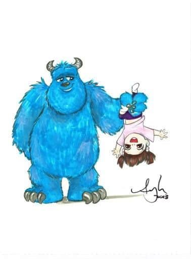  عکس سالیوان و بو برای بک گراند