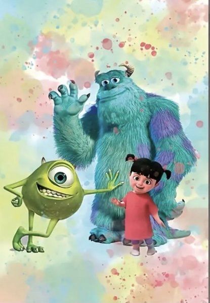  عکس سالیوان و بو برای بک گراند