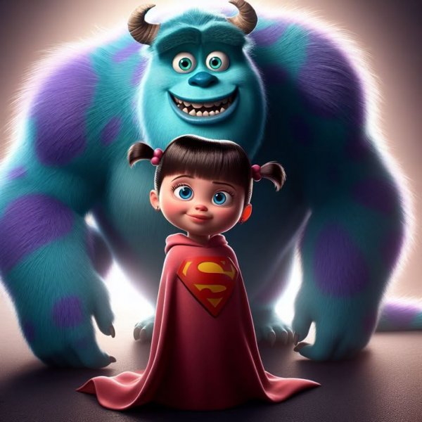  عکس سالیوان و بو برای بک گراند