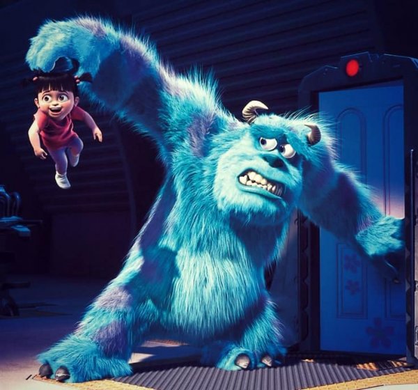  عکس سالیوان و بو برای بک گراند