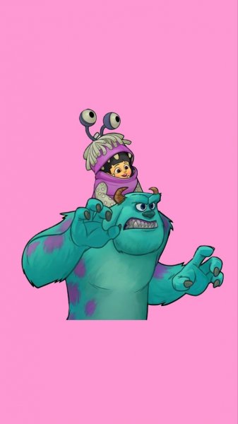  عکس سالیوان و بو برای بک گراند