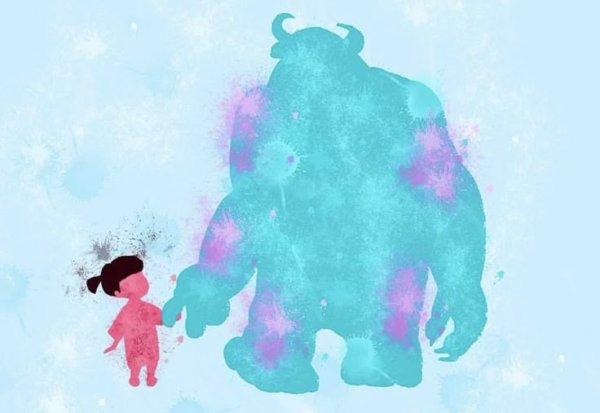  عکس سالیوان و بو برای بک گراند