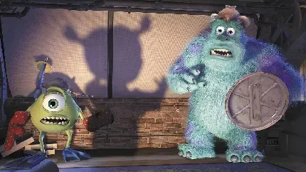  عکس سالیوان و مایک