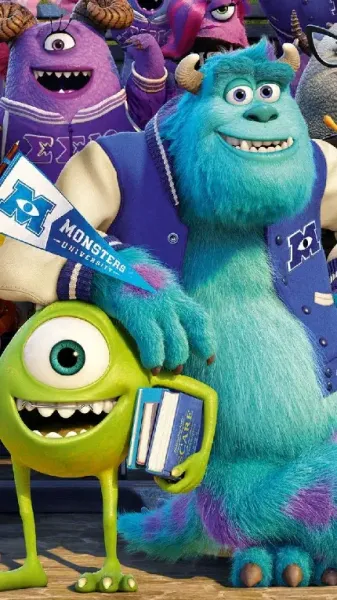  عکس سالیوان و مایک