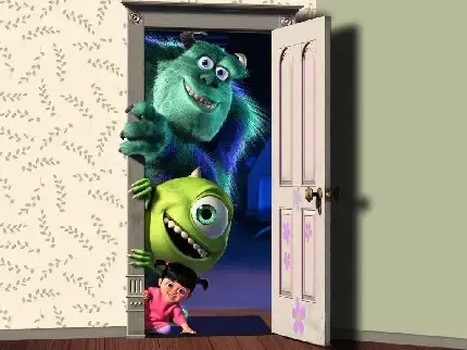  عکس سالیوان و مایک