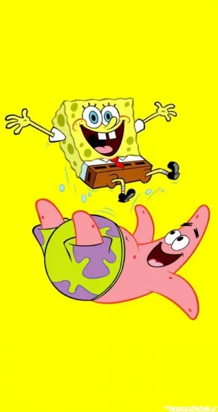  بک گراند ست باب اسفنجی و پاتریک