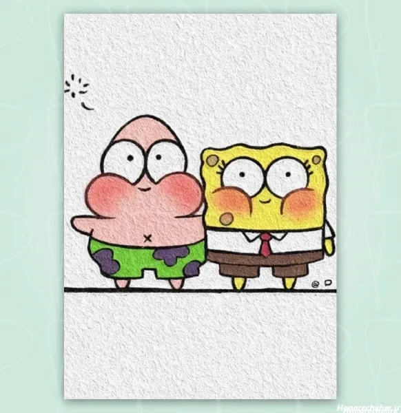  بک گراند ست باب اسفنجی و پاتریک