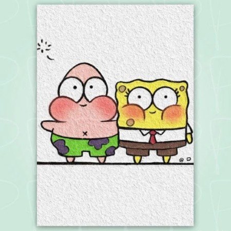  بک گراند باب اسفنجی و پاتریک