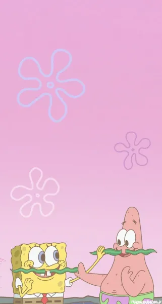  عکس ست باب اسفنجی و پاتریک