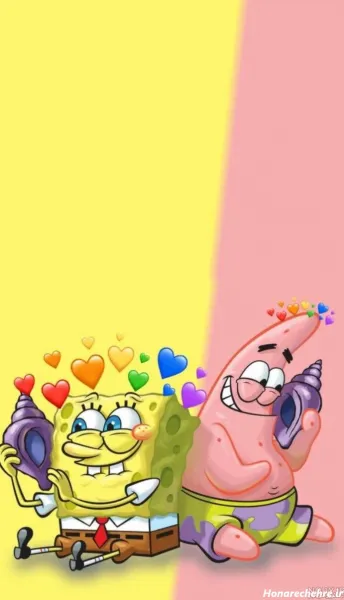  عکس ست باب اسفنجی و پاتریک