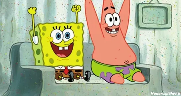 عکس ست باب اسفنجی و پاتریک