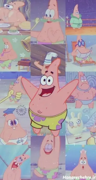  عکس ست باب اسفنجی و پاتریک