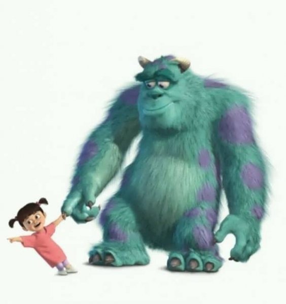  عکس سالیوان و دختر کوچولو برای پروفایل