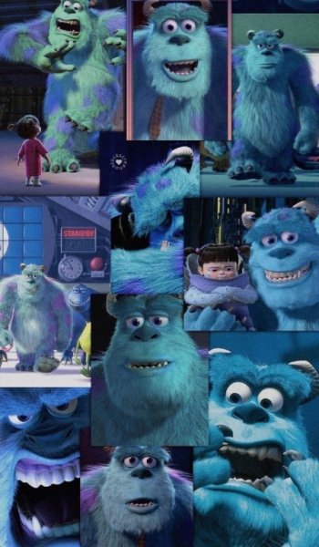 عکس سالیوان و بو برای بک گراند