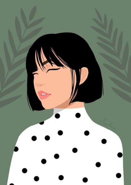  عکس مینیمال فانتزی دخترانه