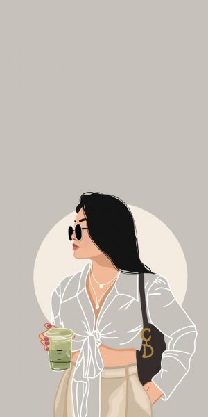  عکس مینیمال فانتزی دخترانه