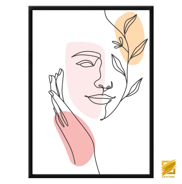  عکس مینیمال چهره دختر