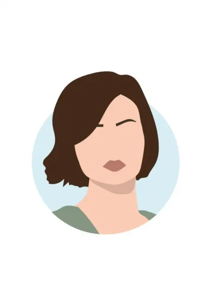  عکس مینیمال چهره دختر