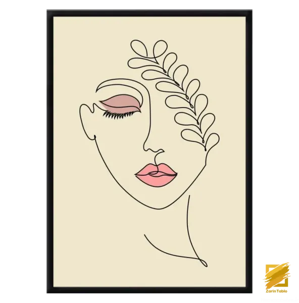  عکس مینیمال چهره دختر