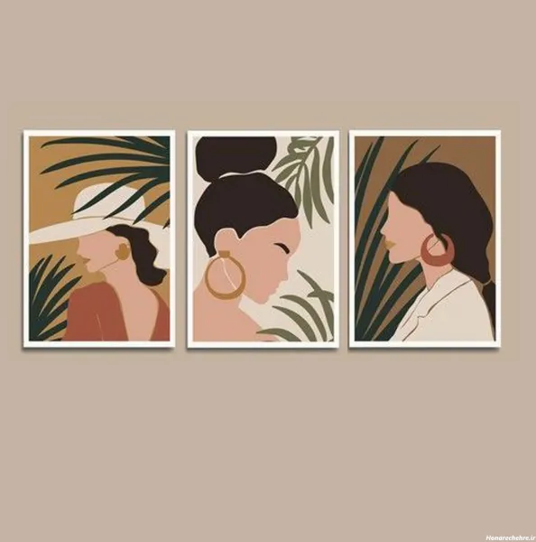  عکس مینیمال چهره دختر