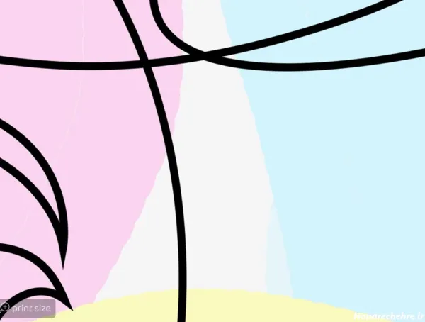  عکس مینیمال چهره دختر