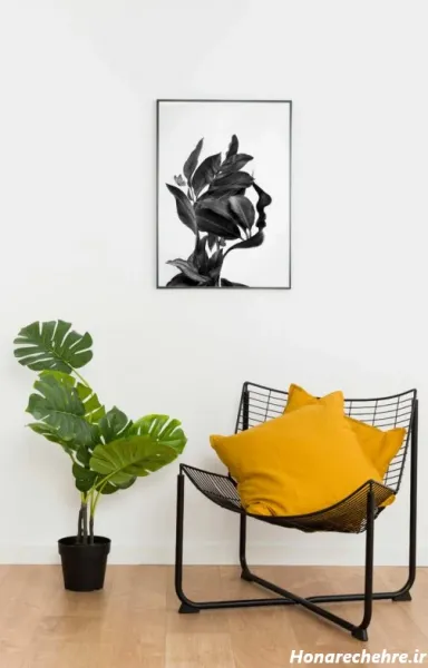  عکس مینیمال چهره دختر