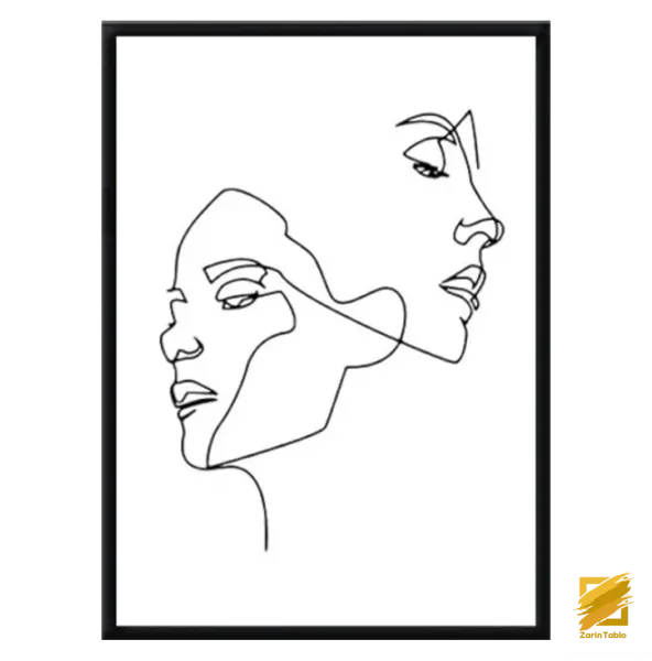  عکس مینیمال چهره دختر