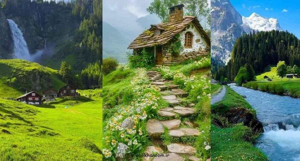  عکس طبیعت برای پروفایل