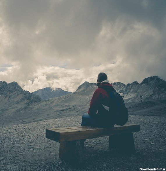 عکس طبیعت برای پروفایل مردانه