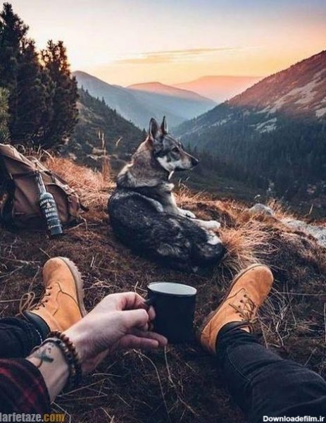  عکس طبیعت برای پروفایل مردانه