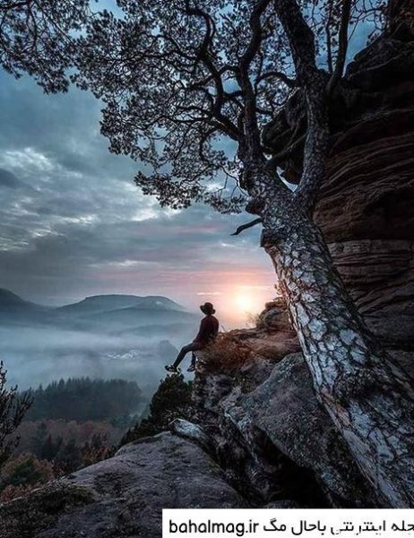  عکس طبیعت برای پروفایل مردانه