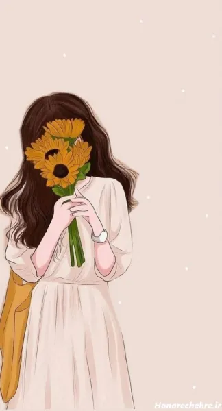  عکس مینیمال دخترانه رنگی