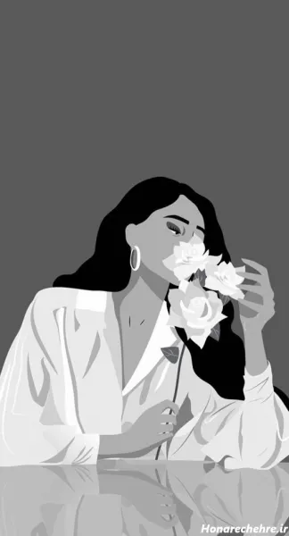  عکس مینیمال دخترانه رنگی