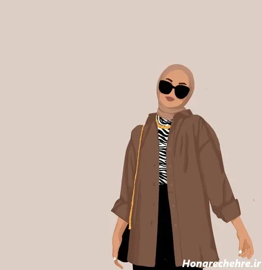  عکس مینیمال دخترانه رنگی