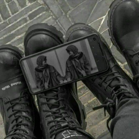  عکس دختر بدون چهره سیاه سفید