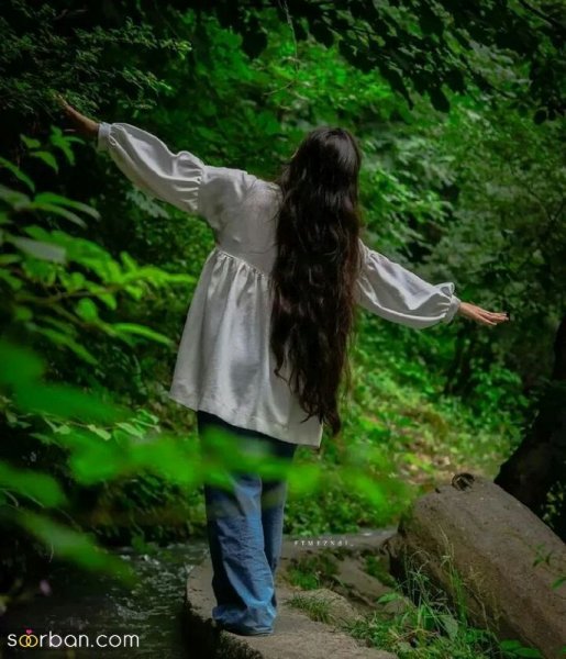  عکس دختر بدون چهره خفن