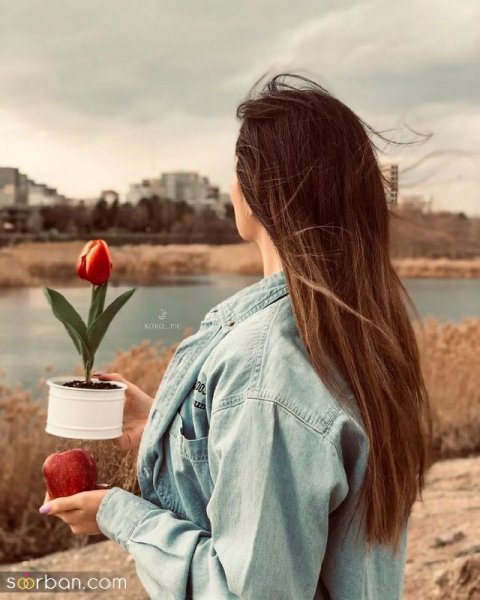  عکس دختر بدون چهره خفن