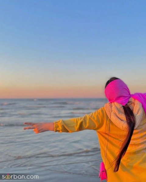  عکس دختر بدون چهره خفن