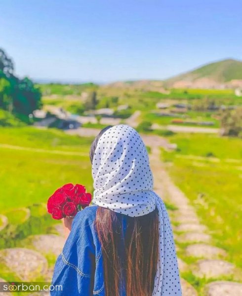  عکس دختر بدون چهره خفن