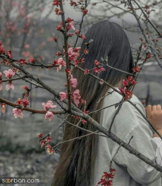  عکس دختر بدون چهره برای پروفایل