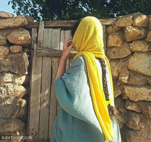  عکس دختر بدون چهره برای پروفایل