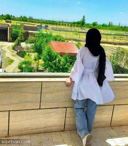  عکس دختر بدون چهره برای پروفایل