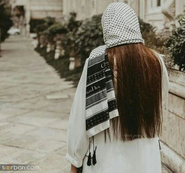  عکس دختر بدون چهره برای پروفایل